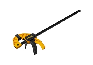 Струбцина F-образная, быстрозажимная 300х55х460мм усиленный нейлон. корп. /20502/ Denzel