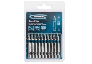 Насадка  PZ1х50 сталь S2  /11344/ GROSS