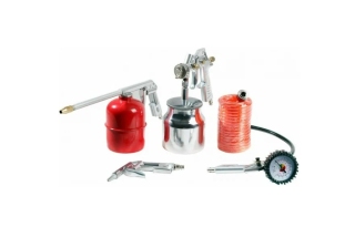 Набор пневмоинструмента PRIORITET НК-5ПН