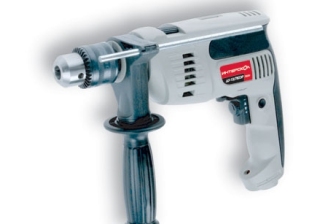 Дрель Интерскол ДУ-13/780  ЭР  /780Вт/2кг/30/ключ патрон/1 скорость/