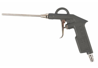 Пистолет обдувочный QUATTRO ELEMENTI длинный носик, разъем EURO, профи /770-896/