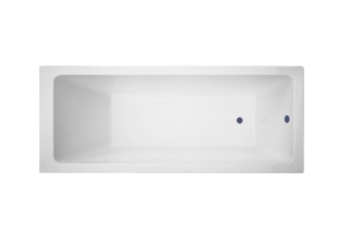 Ванна акриловая Novaro La 1500х700 с экраном и каркасом