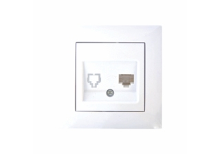 Розетка Заря ВГ-16 компьютерная