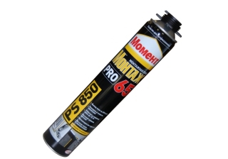 Пена монтажная Момент PRO 65 PS850 850мл 2250025