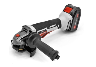 УШМ ELTI 125-20BL (бесщет. двигатель, аккум. 20В -1 шт, 125мм, 8500 об/мин, 4 А*ч, 22мм, М14)