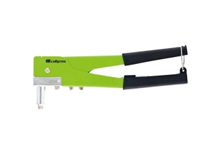 Заклепочник 270мм., переставной 0-90 градусов, заклепки 2.4-3.2-4.0-4.8 /40543/ СИБРТЕХ