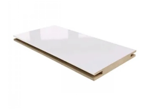 Добор 100*10*2070 Белый глянец