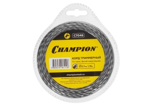 Корд трим.CHAMPION Tri-twist 2.7мм*15м (витой треугольник), CHAMPION, КИТАЙ, C7046