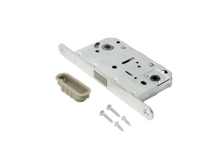 Защёлка врезная с фиксацией Code Deco 5300-MC-WC-CR 31292
