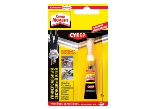 Клей МОМЕНТ СУПЕР 3 г