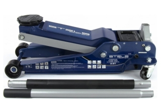 Домкрат гидр.подкатной ,быстр.подьем, 3,5т. LOW PROFILE QUICK LIFT, 100-565мм.,проф /51135/ Stels