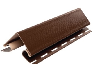 Угол наружний GL 3,00м коричневый(10)