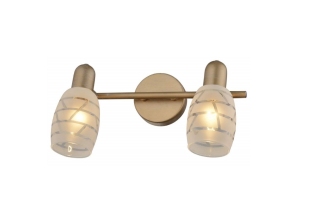 Бра 26997/2 матовое золото