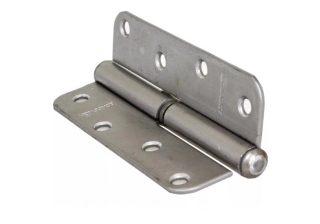 Петля ПН1 110мм (цинк) правая 1829