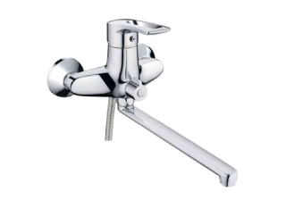 Cмеситель в ванну MIXXUS HANSBERG 006 EURO d-40 /CR0033/