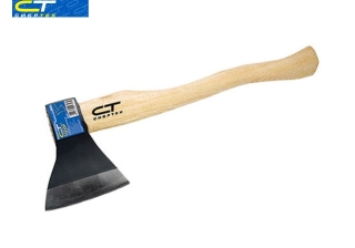 Топор ТП11-06, 600г., в сборе, кованный, деревянное топорище /21617/  СИБРТЕХ