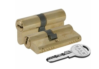 Цилиндровый механизм KALE KILIT 164SN-90(30+10+50)-BP-5KEY-STB 164SN000099 164SNC00326