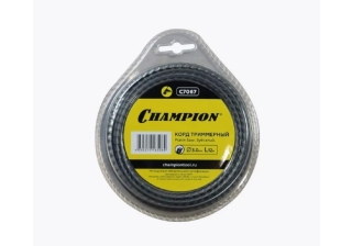 Корд трим.CHAMPION Platin Saw 3.0мм*12м (зубчатый) C7067