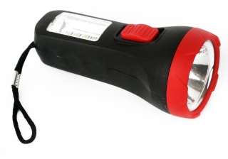 Фонарь электр. светодиод.Ultraflash LED16014 аккум.черн, 2 реж., пласт.корп (1/15/200шт)14253/890479