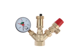 Группа безопастности котла мини 