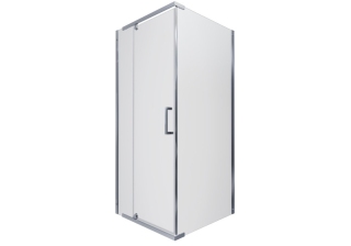 Душевая шторка Терра-Хром 90х90 квадрат