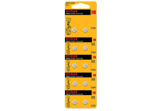 Батарейка Kodak AG11 (361) LR721, LR58 бл./10шт.