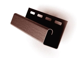 Профиль J GL 3,00м темно-бежевый(51)