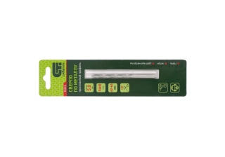 Сверло по металлу  5,0мм, Р6М5, /72218/ СИБРТЕХ