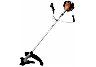 Бензокоса Эксперт. БТ-52 (52см3, 2-такт, 2500Вт, неразбор. велосип. рукоятка, ремень, катушка, диск)