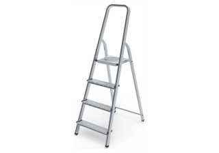 Стремянка стальная 4 ступени ZZ404 (82см)