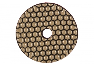 Круг алмазный гибкий шлифовальный, 100мм. Р-1500, сухое шлифование /73505/  Matrix