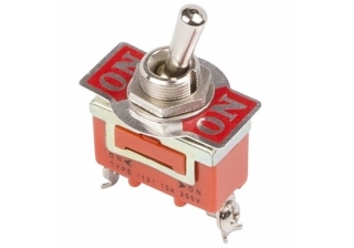 Тумблер 250V 15А (3c) ON-ON однополюсный REXANT 36-4111