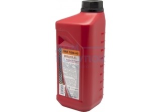 Масло DDE 4-х тактное минеральное 1л. 10W-40  M-SAE10W-40