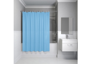 Штора для ванной IDDIS BS06P18i11, 200 x 180 см, полиэстер 273275
