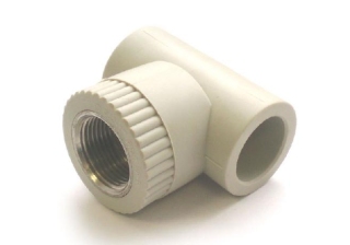 Тройник  комбиниров. В.Р. 25х1/2