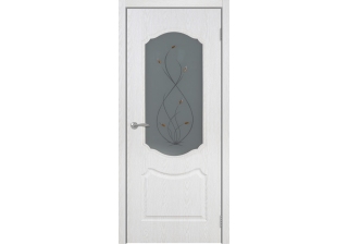 Дверь МЕЧТА ДОФ 80 ПВХ Беленный дуб