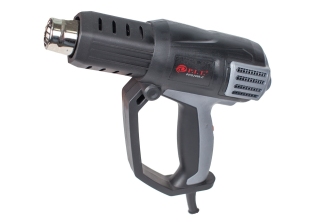 Фен P.I.T. PHG2000-C (2кВт, 50-600*С, три положения потока воздуха, насадки картон)