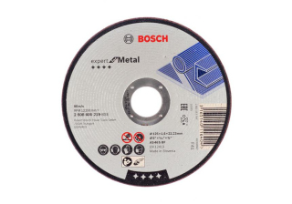 Круг отрезной 230х2,0х22.23 /нерж/ Bosch
