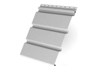 Соффит (подшива) виниловый  GL Т4 без перфорации 3,00х0,305м белый