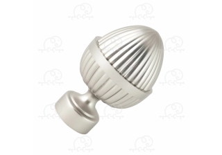 Наконечник D25 Милано Сатин