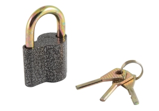 Замок висячий PARK Ч/50 209941