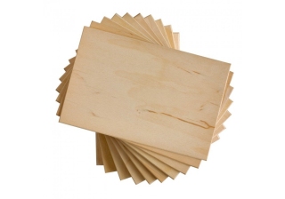 Фанера 21х1525х1525   (сорт 4/4 береза)  пал./22 лист.