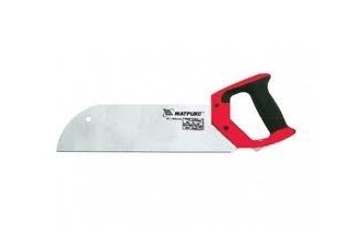 Ножовка для фанеры с запилом, 330мм.,2-х компонентн.рукоятка /23149/ MATRIX