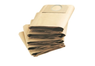 Фильтр-мешок KARCHER WD3/K2201/SE 4002/WD 3300 бумажный (уп./5шт.) /6.959-130.0/