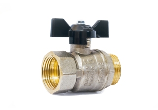 Кран шар. 1/2