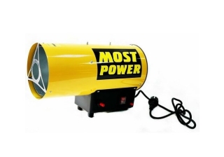 Тепловая пушка газовая MOST POWER TSG-20M (20кВт, площадь 160м2, расх.топл.1,45л/ч)