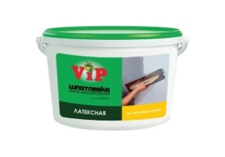 Шпатлевка ViP латексная для внутренних работ 3.5кг