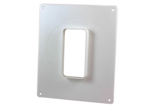 Площадка торцевая пластмассовая (вертикальная) ТПП 612 В