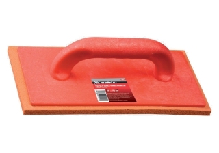 Терка пластмассовая 280*140мм, резиновое покрытие  /86801/  MATRIX