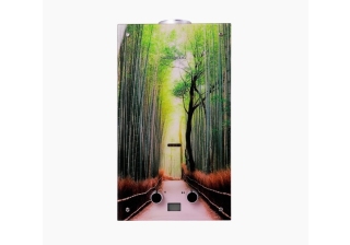 Водонагрев. газ. GENBERG 210.01 ДЕКОР-ЭКО 10л. ТРОСТИНКОВАЯ РОЩА